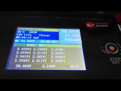 12S LTO ব্যাটারি C4012B ভারসাম্য চার্জার 20A এ চার্জিং হয়