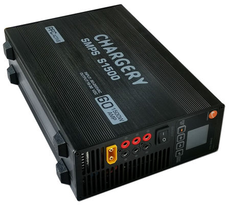 24V 1500W সামঞ্জস্যযোগ্য ভোল্টেজ বর্তমান SMPS কম্প্যাক্ট 68mm নিম্ন গোলমাল SMPS 60A 30V