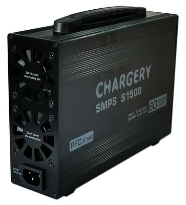 24V 1500W সামঞ্জস্যযোগ্য ভোল্টেজ বর্তমান SMPS কম্প্যাক্ট 68mm নিম্ন গোলমাল SMPS 60A 30V