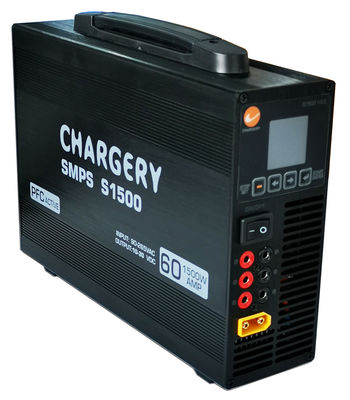 24V 1500W সামঞ্জস্যযোগ্য ভোল্টেজ বর্তমান SMPS কম্প্যাক্ট 68mm নিম্ন গোলমাল SMPS 60A 30V