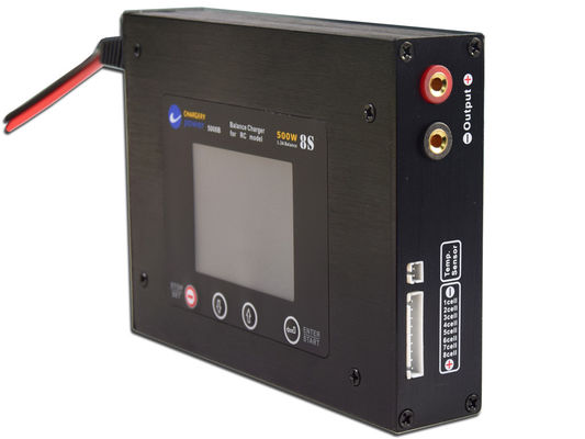 42V 500W লিপো ব্যাটারি ব্যালেন্স চার্জার ডিসচার্জার 4S 6S 8S 20A