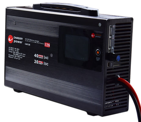 48V 1500W ব্যাটারি ব্যালেন্সার চার্জার ডিসচার্জার 4S 6S 8S 12S LiPo NMC LiFe LiTo Pb 40A