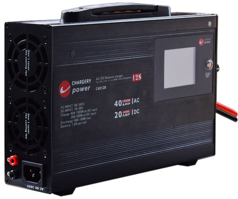 48V 1500W ব্যাটারি ব্যালেন্সার চার্জার ডিসচার্জার 4S 6S 8S 12S LiPo NMC LiFe LiTo Pb 40A