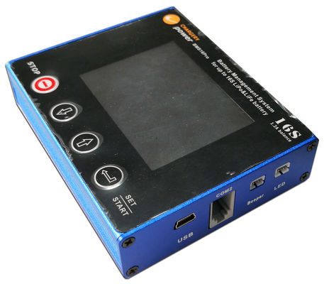 BMS 12v ব্যাটারি ম্যানেজমেন্ট সিস্টেম 15S 16S 100A Lifepo4 এর জন্য