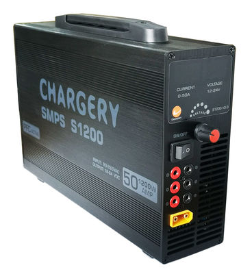 24V 1200W নিয়মিত ভোল্টেজ বর্তমান SMPS নিম্ন গোলমাল SMPS 50A 24V