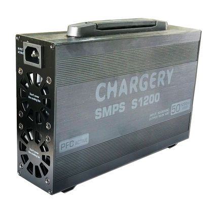 প্রোগ্রামযোগ্য 1200W 24v SMPS ব্যাটারি চার্জার RC 68mm 50A FPV ড্রোনের জন্য