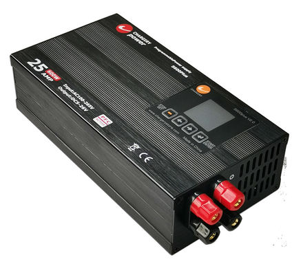 24V 600W সামঞ্জস্যযোগ্য ভোল্টেজ বর্তমান SMPS কমপ্যাক্ট 55mm নিম্ন গোলমাল SMPS 25A 24V