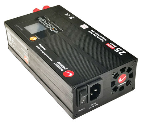 24V 600W সামঞ্জস্যযোগ্য ভোল্টেজ বর্তমান SMPS কমপ্যাক্ট 55mm নিম্ন গোলমাল SMPS 25A 24V
