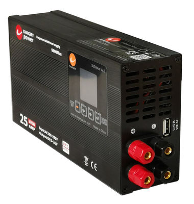 24V 600W সামঞ্জস্যযোগ্য ভোল্টেজ বর্তমান SMPS কমপ্যাক্ট 55mm নিম্ন গোলমাল SMPS 25A 24V