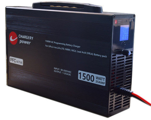 97.2V 36S LTO Lipo Ac থেকে Dc ব্যাটারি চার্জার 100V-240V RoHS সার্টিফাইড