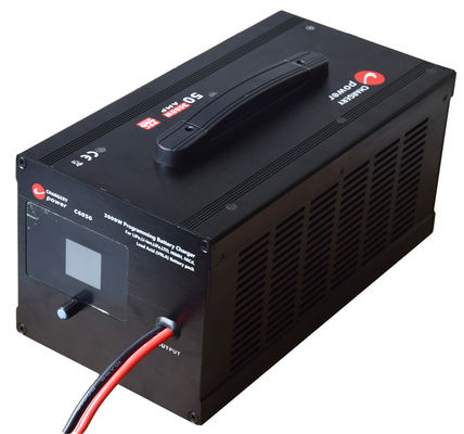 48V 3000W 13S LiPo, NMC, LiFe, LiTo, Pb, VRLA লিড অ্যাসিড AGM, GEL ই-বাইকের জন্য ব্যাটারি চার্জার, বৈদ্যুতিক মোটরসাইকেল 1-55A