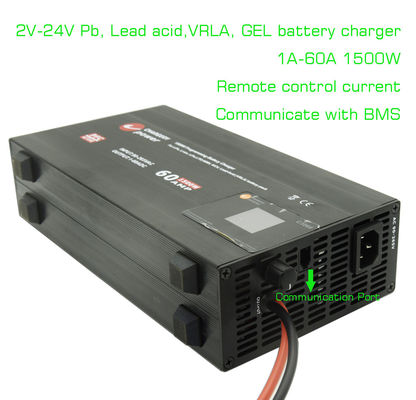 ই-বাইক ই-মোটরসাইকেলের জন্য 2V 12V 24V VRLA AGM এসি থেকে ডিসি ব্যাটারি চার্জার