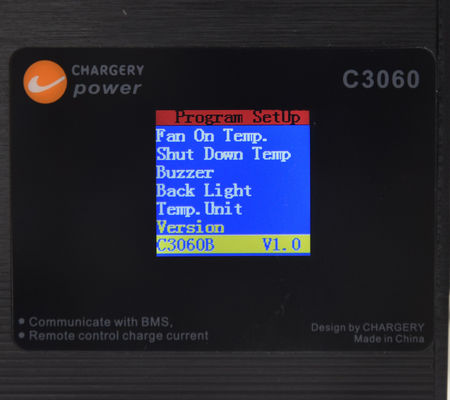 ই মোটরসাইকেল ই স্কুটার 1A-60A এর জন্য নিয়মিত 29.7V 11S এলটিও ব্যাটারি চার্জার