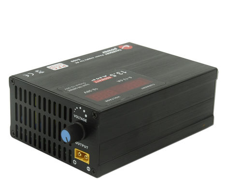 30V 400W পোর্টেবল ই বাইক SMPS ব্যাটারি চার্জার 55mm 13A 30V