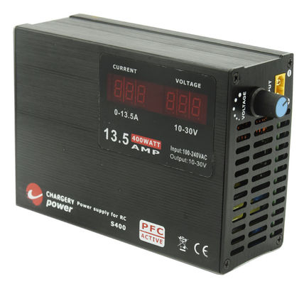 RoHS সার্টিফাইড SMPS টাইপ ব্যাটারি চার্জার ইউএভি 13A 30V 400W