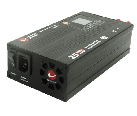 55mm 25A 600W নিয়মিত SMPS ব্যাটারি চার্জার 24V সুইচ মোড পাওয়ার সাপ্লাই RC