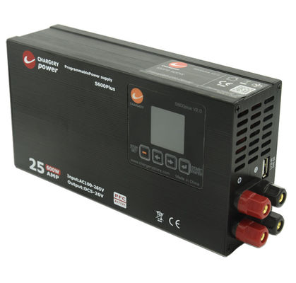 24V 600W স্যুইচিং পাওয়ার সাপ্লাই ইউএভি এসএমপিএস ব্যাটারি চার্জার আরসি মোড 25A