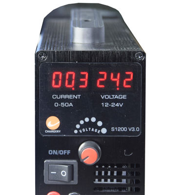 প্রোগ্রামযোগ্য 1200W 24v SMPS ব্যাটারি চার্জার RC 68mm 50A FPV ড্রোনের জন্য