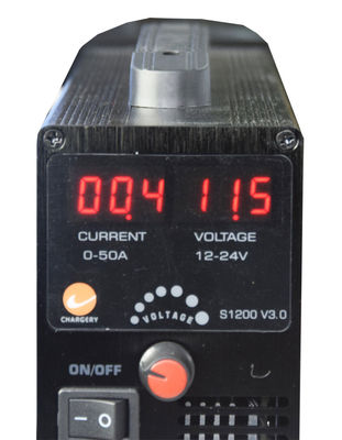 24V 1200W নিয়মিত ভোল্টেজ বর্তমান SMPS নিম্ন গোলমাল SMPS 50A 24V