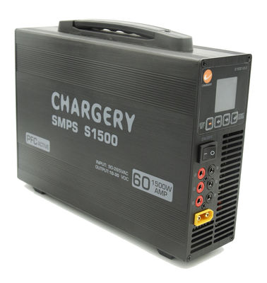 ইলেকট্রিক স্কুটারের জন্য OEM PFC 24V 1500W RC SMPS ব্যাটারি চার্জার