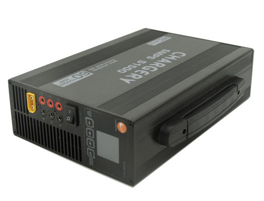 30V 24V 1500W নিয়মিত ইউএভি এসএমপিএস ব্যাটারি চার্জার কমপ্যাক্ট ই রিক্সা 68mm 60A