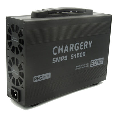 24V 1500W SMPS RC হেলিকপ্টার ইবাইক ব্যাটারি চার্জার পোর্টেবল