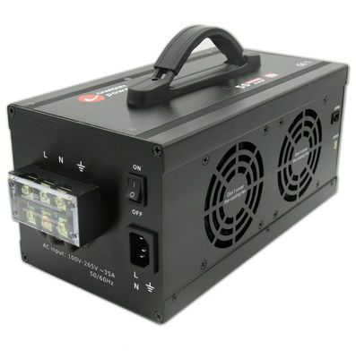 48V 3000W 13S LiPo, NMC, LiFe, LiTo, Pb, VRLA লিড অ্যাসিড AGM, GEL ই-বাইকের জন্য ব্যাটারি চার্জার, বৈদ্যুতিক মোটরসাইকেল 1-55A