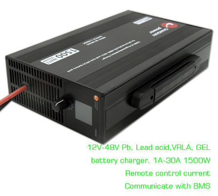 24V 36V 48V Pb VRLA ভালভ নিয়ন্ত্রিত লিড এসিড ব্যাটারি চার্জার SMPS মোটরসাইকেলের জন্য