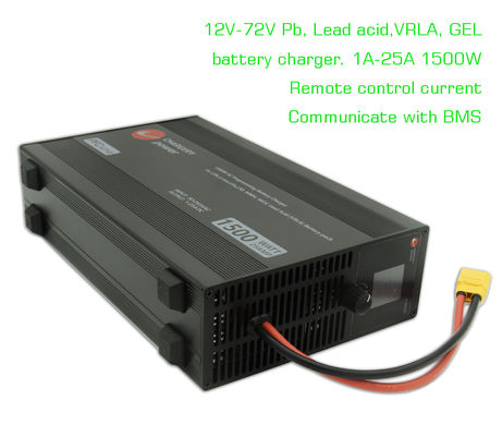 ভালভ নিয়ন্ত্রিত লিড এসিড 12v VRLA ব্যাটারি চার্জার C10325 84.6V 36S