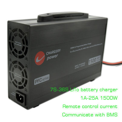 97.2V 36S LTO Lipo Ac থেকে Dc ব্যাটারি চার্জার 100V-240V RoHS সার্টিফাইড