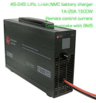100V 24S Lipo lFP NCM Ac থেকে Dc ব্যাটারি চার্জার C10325 4S থেকে 24S