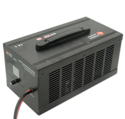54V 3000W লিথিয়াম এলটিও লিটো এসি থেকে ডিসি ব্যাটারি চার্জার 7S-20S 1A-55A