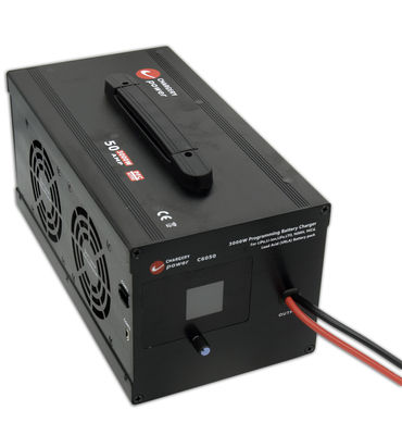 44.1V 3000W এসি থেকে ডিসি ব্যাটারি চার্জার লিথিয়াম সেল চার্জার 12V 24V 36V PB VRLA