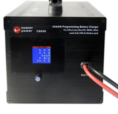 44.1V 3000W এসি থেকে ডিসি ব্যাটারি চার্জার লিথিয়াম সেল চার্জার 12V 24V 36V PB VRLA