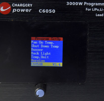 54V 3000W লিথিয়াম এলটিও লিটো এসি থেকে ডিসি ব্যাটারি চার্জার 7S-20S 1A-55A