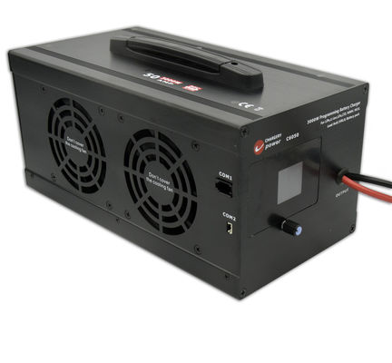 54V 3000W লিথিয়াম এলটিও লিটো এসি থেকে ডিসি ব্যাটারি চার্জার 7S-20S 1A-55A