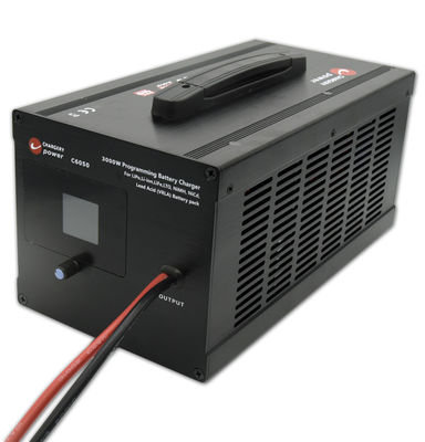 54V 3000W লিথিয়াম এলটিও লিটো এসি থেকে ডিসি ব্যাটারি চার্জার 7S-20S 1A-55A
