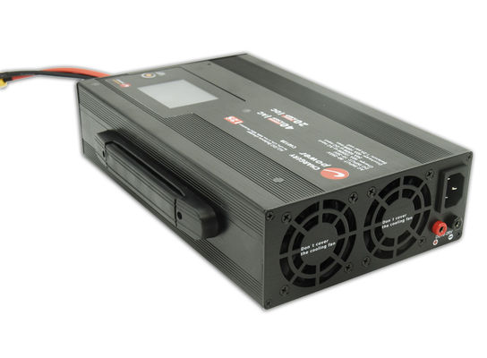 12S 40A 1500W নিয়মিত Lipo LiFe ব্যাটারি এসি ডিসি ব্যালেন্স চার্জার ডিসচার্জার OEM