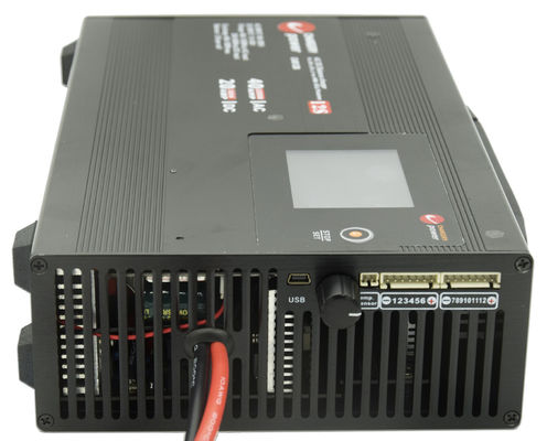 12S 40A 1500W নিয়মিত Lipo LiFe ব্যাটারি এসি ডিসি ব্যালেন্স চার্জার ডিসচার্জার OEM