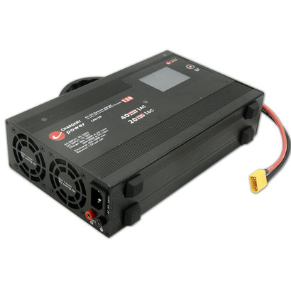 43.8V 1500W লিপো ব্যাটারি এসি ডিসি ব্যালেন্স চার্জার ডিসচার্জার ইউএভি ড্রোনের জন্য 4S 40A