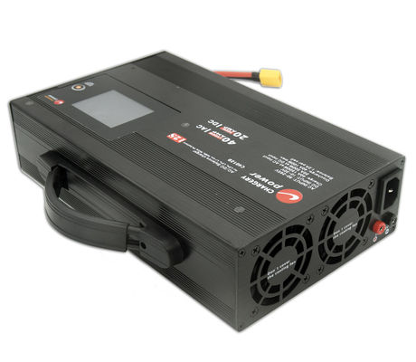 43.8V 1500W লিপো ব্যাটারি এসি ডিসি ব্যালেন্স চার্জার ডিসচার্জার ইউএভি ড্রোনের জন্য 4S 40A