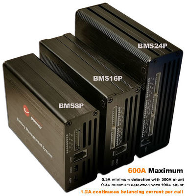 BMS ব্যাটারি ম্যানেজমেন্ট সিস্টেম 12v 24S 18S 300A LiFePO4 LTO NMC এর জন্য