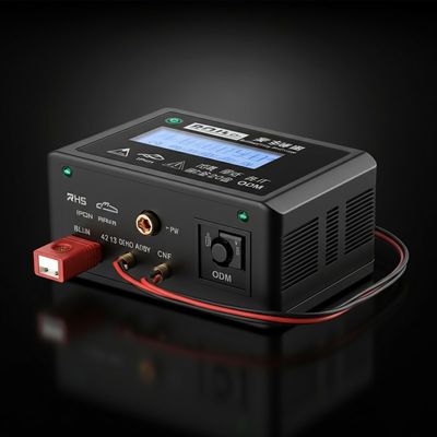 RoHS 4s Lipo ব্যাটারি চার্জার এবং ব্যালেন্সার ডিসচার্জার ODM