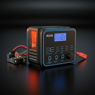 RoHS 4s Lipo ব্যাটারি চার্জার এবং ব্যালেন্সার ডিসচার্জার ODM