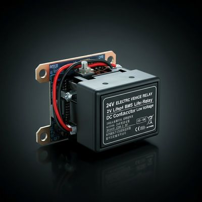 24v বৈদ্যুতিক যানবাহন Bms Lifepo4 ডিসি Contactor রিলে নিম্ন ভোল্টেজ